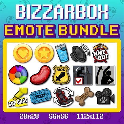 CHANNEL POINTS EMOTE Bundle for Twitch / Discord / Stream / - Etsy