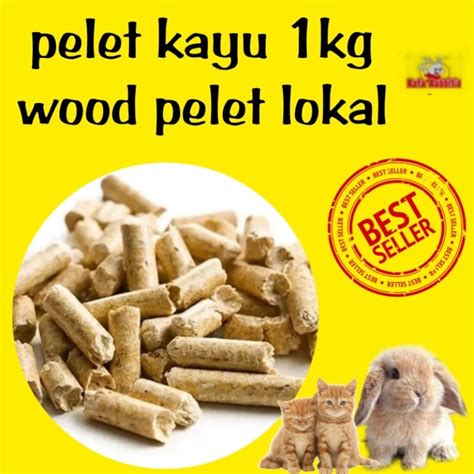 Jual Wood Pellet Pelet Kayu Kemasan 1kg Shopee Indonesia