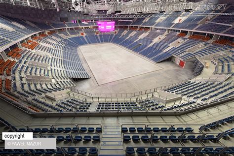 Tauron Arena Krak W Zdj Cia Architektury