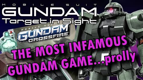 Gundam Crossfire The Most Infamous Gundam Game Youtube