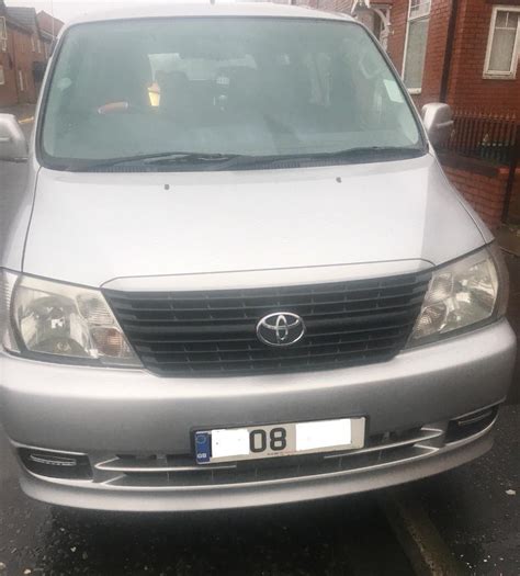Toyota Hiace Taxi Minibus Plated In Rochdale Manchester Gumtree