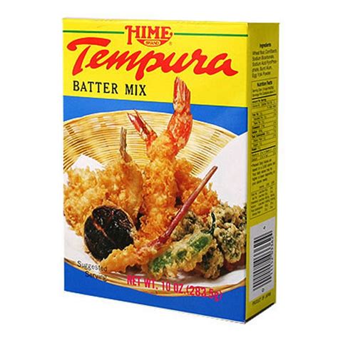 Tempura Batter Mix Japenese Cuisine - Ultrafoods Food Service Supplier Ontario