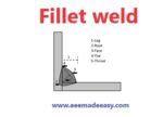 Types Of Welds Weld Types EEE Made Easy