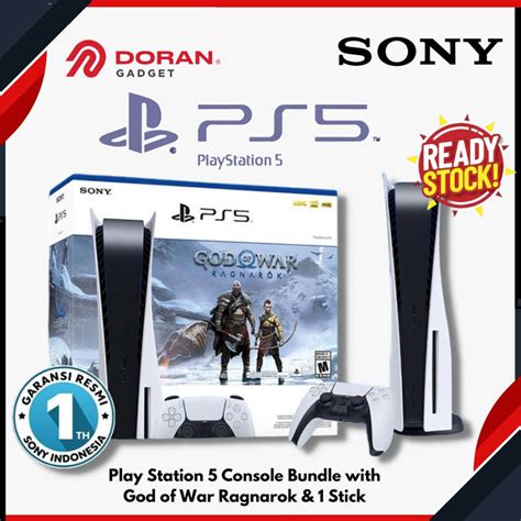 Jual Ps5 Bundle God Of War Ragnarok Doran Gadget