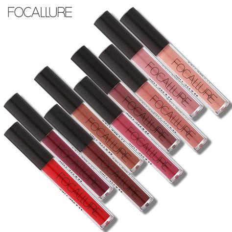 Focallure 2018 15 Colors Liquid Matte Lipstick Cosmetics Women Sexy