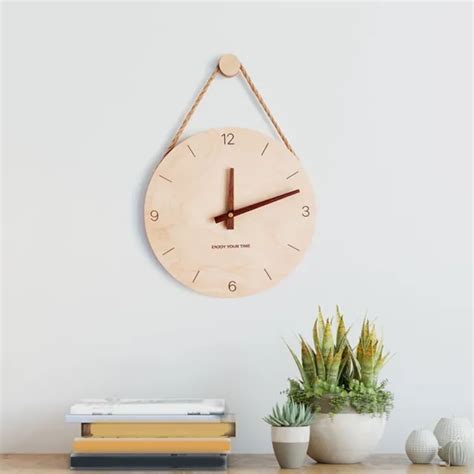 Horloge En Bois Mains Faire Soi M Me Pi Ces D Horloge Murale Mat Riau