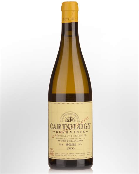 Alheit Vineyards Cartology Chenin Blanc Semillon Nicks Wine