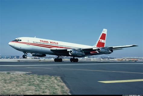 Trans World Airlines Boeing 707 131B N751TW At Philadelphia KPHL