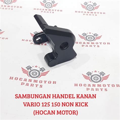 Jual SAMBUNGAN HANDEL HENDEL REM KANAN VARIO 125 VARIO 150 LED NON KICK