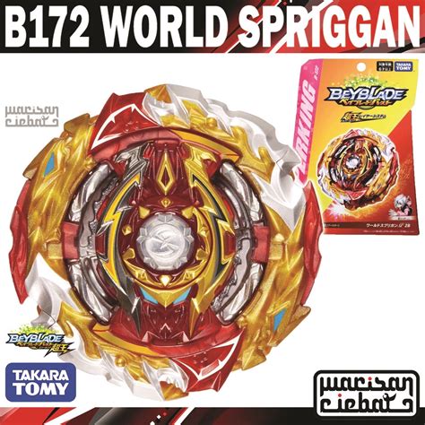 Takara Tomy Beyblade Burst Superking B World Spriggan Unite B