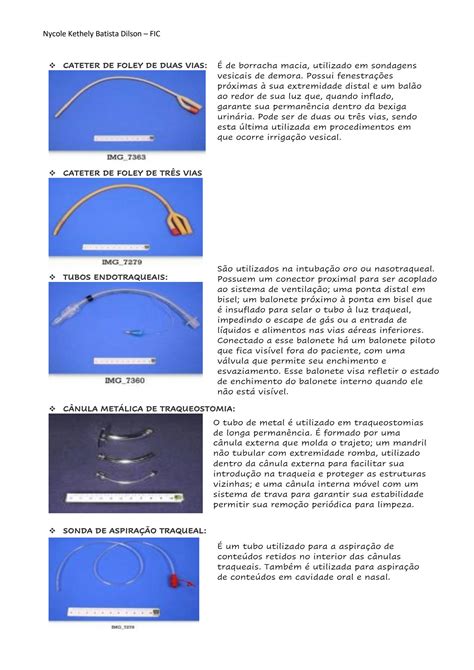 Solution Resumo Sonda Cateter Drenos Studypool