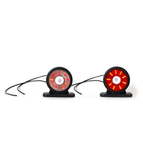 PILOTO POSICION LED BLANCO ROJO 12 24V