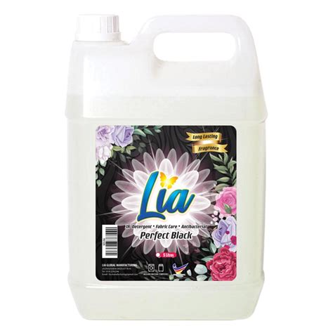 Sabun Dobi Lia Kg Liquid Laundry Detergent Wangi Pelembut Anti