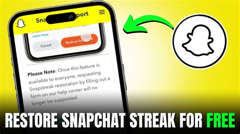 How To Restore SnapChat Streak For Free 2024 YouTube