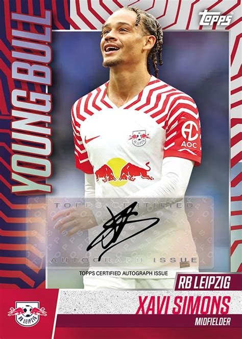 Topps Rb Leipzig Official Team Set Soccer Cards Collectosk