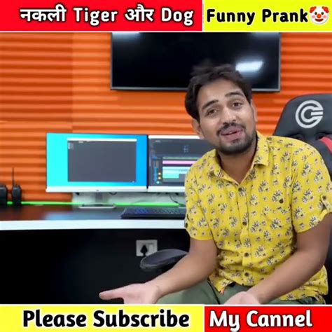 नकली Tiger और Dog Funny Prank😲 Mr Indian Hacker Crazy Xyz Shorts