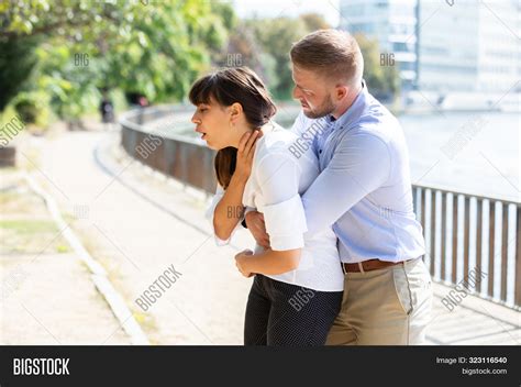 Man Helping Choking Image And Photo Free Trial Bigstock