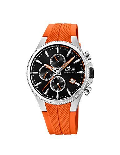 Mejores Relojes Lotus Cauchos De Hombres Actualizado