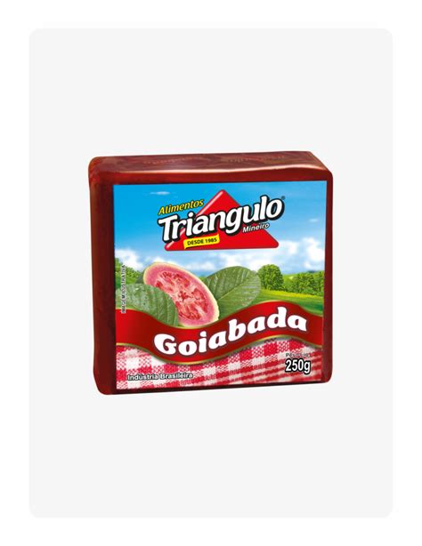 Goiabada Tablete 250g Alimentos Triangulo