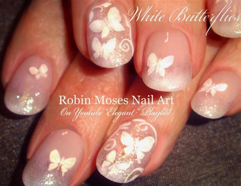 Butterfly Nail Art Step By Step