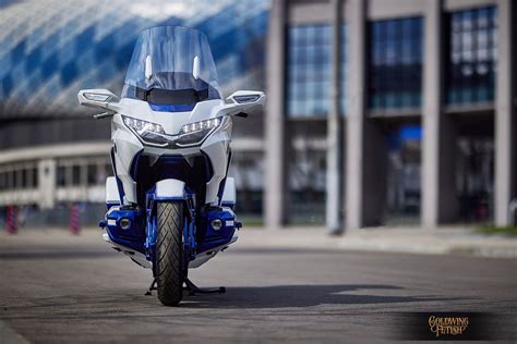 Тюнинг голд винг 2023. Акустика на Gold wing
