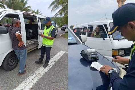 Pemandu Van Sekolah Tiada Lesen Bagi Alasan Sibuk