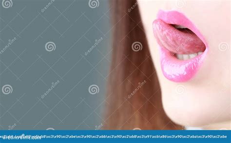 Lips Tongue Out Tongue And Mouth Beautiful Lip Lipstick And