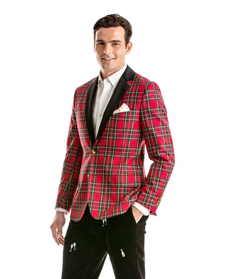 Tartan Tuxedo Jacket Plaid Tuxedo Jacket Plaid Tuxedo Tuxedo Jacket