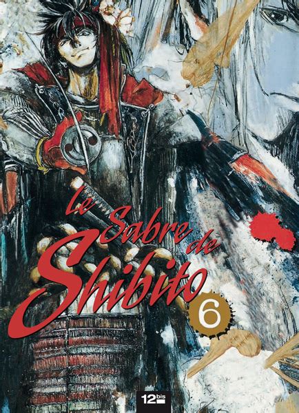 Vol.6 Sabre de Shibito (le) - Manga - Manga news