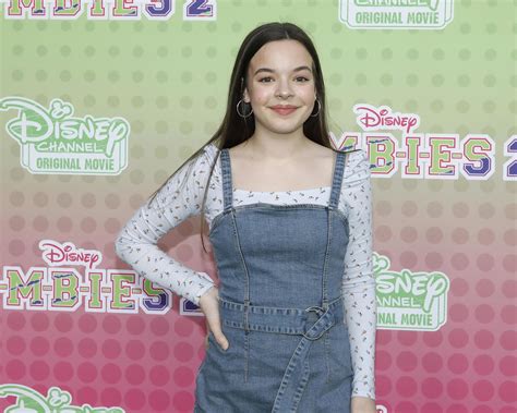 Los Angeles Jan 25 Amelia Wray At The Zombies 2 Screening At The