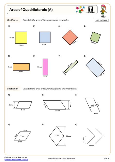 Quadrilateral Worksheet Rd Grade Worksheets Library