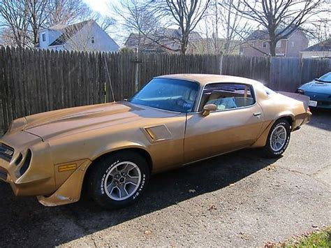 Find Used 1981 Chevy Camaro Z28 Gold Auto 350 12 Bolt Rearend With 373