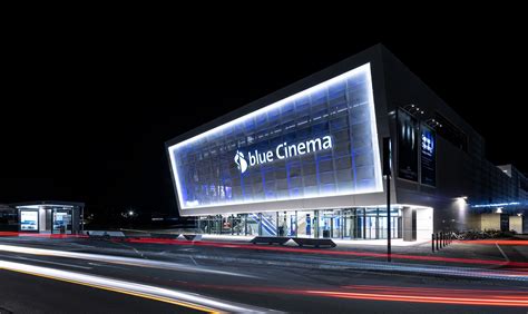 Blue Cinema Chur Domenig Architekten