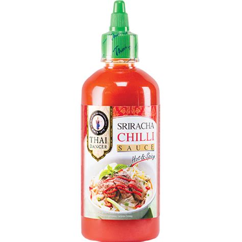 Sriracha Chilli Sauce Hot Spicy Thai Dancer Brand