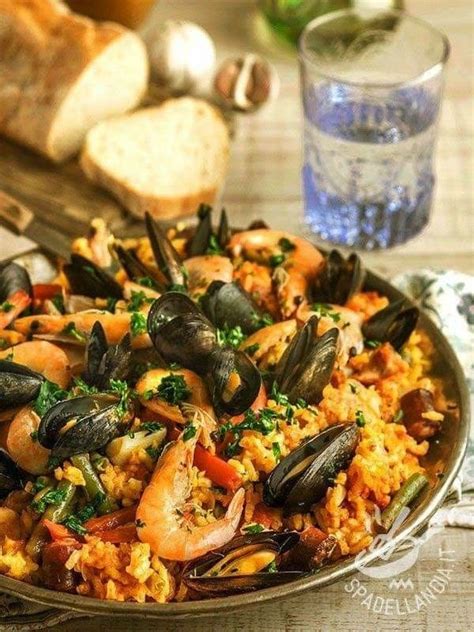 Paella Ai Frutti Di Mare Ricetta Originale Artofit