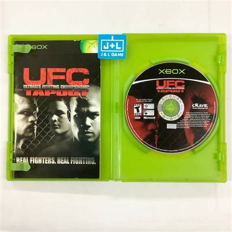 Ultimate Fighting Championship Tapout Xb Xbox Pre Owned Jandl