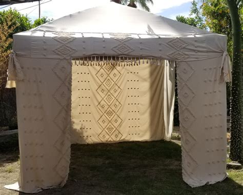 Vendor Canopy Cover Boho Tent Boho Canopy Festival Tent Pop Up Tent