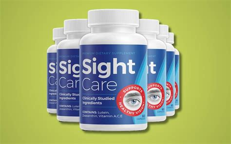 Sight Care Reviews Will SightCare Vision Support Pills Work For You Or