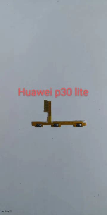 Huawei P30 Lite Power Button Flex Replacement Parts Lazada Ph