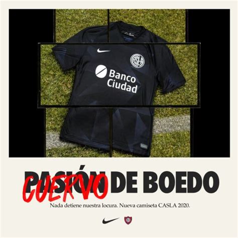 Tercera Camiseta Nike De San Lorenzo