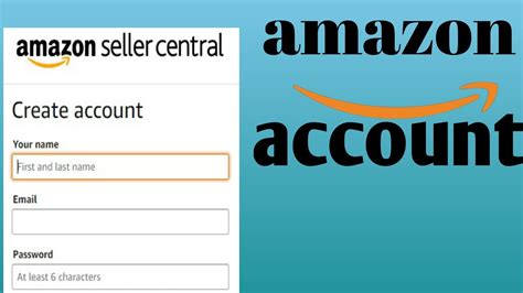 How To Create Amazon Account Youtube