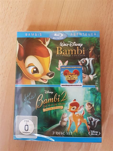 Bambi Bambi 2 Der Herr Der Wälder 2 Dvds Dvd 2011 Compra