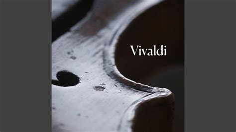 Vivaldi Vivaldi Concerto For Flute And Strings In G Minor Op 10 No