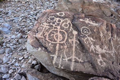 Patrick Tillett: Antelope Hill Petroglyphs - SW Arizona