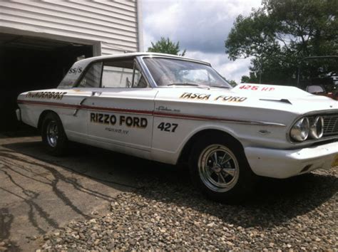 1964 Ford Fairlane Thunderbolt Hot Rat Street Gasser Drag Rod Stock Car