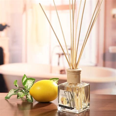 Hot Sale Air Freshener Decorative Glass Bottle Car Aroma Reed Diffuser With Stick Buy Aroma