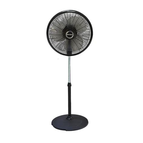 Whirlwind 16 Pedestal Fan Black Buywise Stores Ltd
