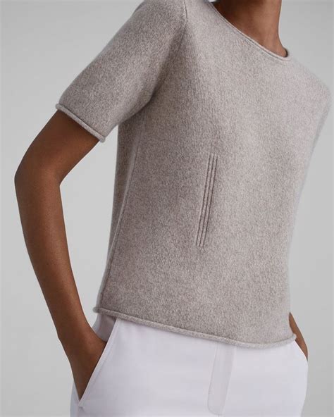 Pin By Inna Vavilova On In Knit Fashion Cashmere Tee