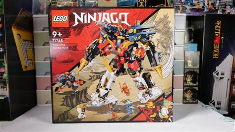 849元，樂高幻影忍者71765忍者超級組合機甲到底值不值得買呢？ Lego Ninjago 71765 Ninja Ultra Combo Mech Quick Build And