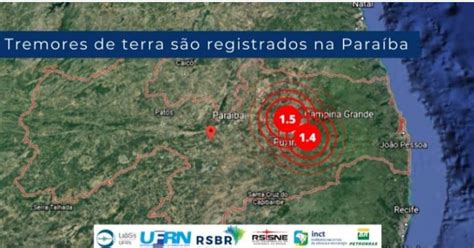 Tremores de terra são registrados em Campina Grande e Puxinanã na